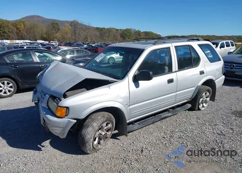 1999 Isuzu Rodeo Ls/Lse/S из США, поврежденный, VIN 4S2CM58W7X4312265